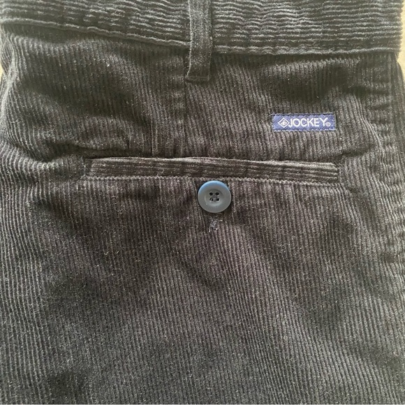 100%Cotton Sz34 corduroy Pants • Mens• Jockey Brand - Picture 6 of 8